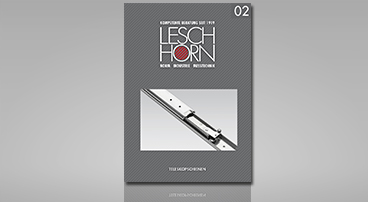 Leschhorn 02 Accuride Teleskopschienen / kugelgelagerte Teleskopschienen - 02 Accuride Teleskopschienen Schienen fuer leichte Belastung