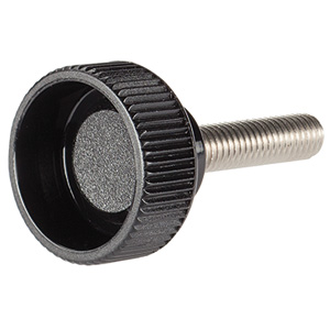 Halder 24830.0030 Rändelhohlschraube Kunststoff (PA 6) M 4 x 10, Stahl - Raendelhohlschrauben Raendelhohlschraube - Kunststoff - M 4 x 15 Stahl