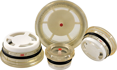 Kipp K0446.2420 EINPRESS ÖLSCHAUGLAS, D=24, D1=20 - KIPP K0446 Einpress Oelschauglaeser
