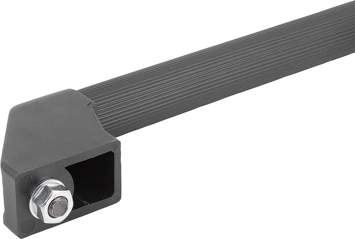 Kipp K0210.6003 LEICHTBAUGRIFF FORM B, A=600 - K0210-6003 LEICHTBAUGRIFF FORM B - A 600