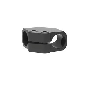 DESTACO CL-20M-20M-A Kreuzklemm Verbinder, D1= 20 mm, D2= 20 mm, Maximale statische Spanner Belastung 150 Nm, Material Aluminium - LE7000 SEC Manschettenklemmen