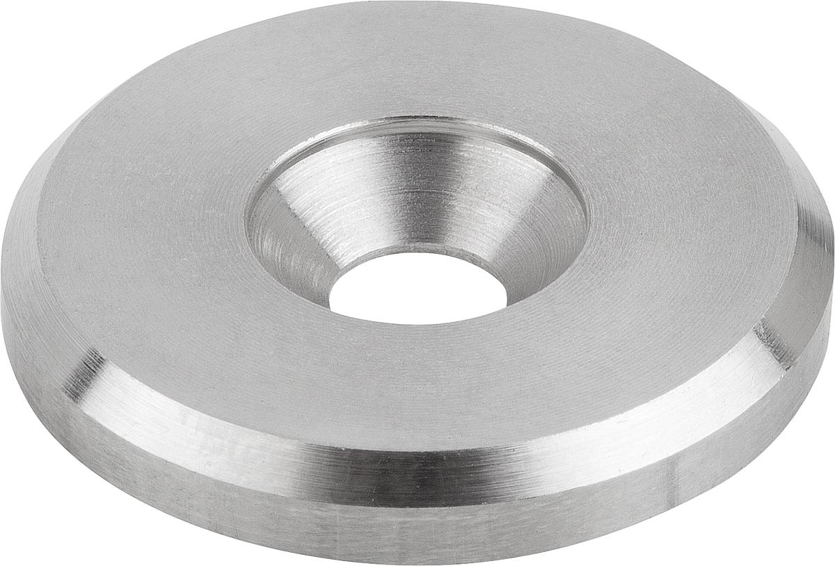 Norelem 07375-10632 VORLEGSCHEIBE D1=6,4, D=32, EDELSTAHL - 07375-10632 VORLEGSCHEIBE D1 6-4 - D 32 - EDELSTAHL