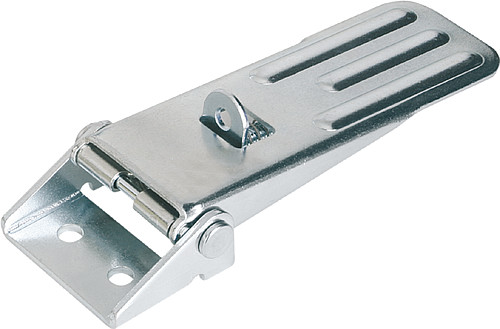 Kipp K0048.3631391 SPANNVERSCHLUSS EINSTELLBAR, FORM C, STAHL - KIPP K0048-SVC Spannverschluesse einstellbar Anschr