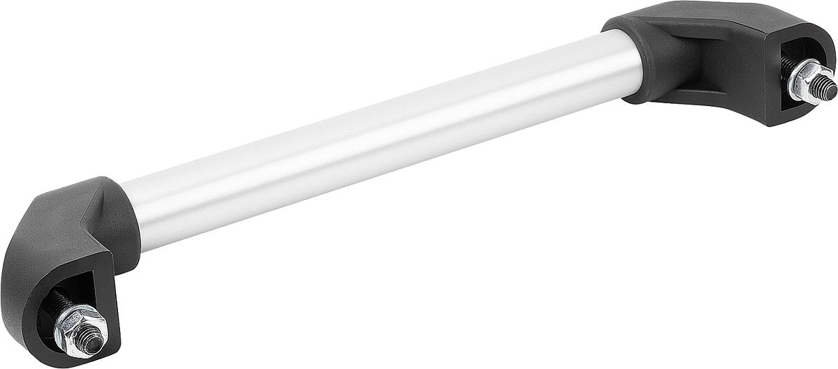 Kipp K0222.2501 ROHRGRIFF FORM A, A=250, NATURFARBEN ELOXIERT - K0222-2501 ROHRGRIFF FORM A - A 250 - NATURFARBEN ELOXIERT