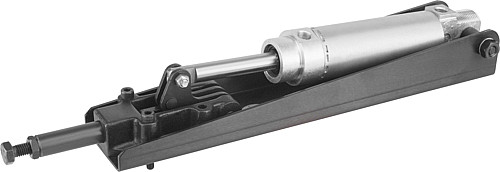 Kipp K0093.0600 PNEUMATIK SCHUBSTANGENSPANNER, FORM A, P=600 daN - KIPP K0093 Pneumatik Schubstangenspanner Form A