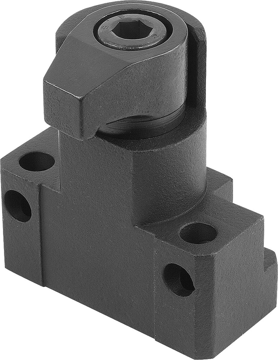 Kipp K0016.10 SPANNHAKEN MIT WINKELAUFNAHME M10, - K0016-10 SPANNHAKEN MIT WINKELAUFNAHME M10