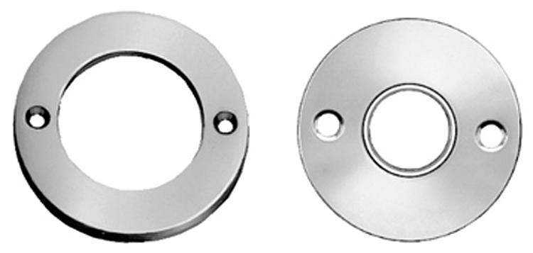 AMF 513GR Leichtmetall-Rosetten, für Rundzylinder: -, für Olive: Ja - LE 513 Leichtmetall-Rosetten -Abbildung