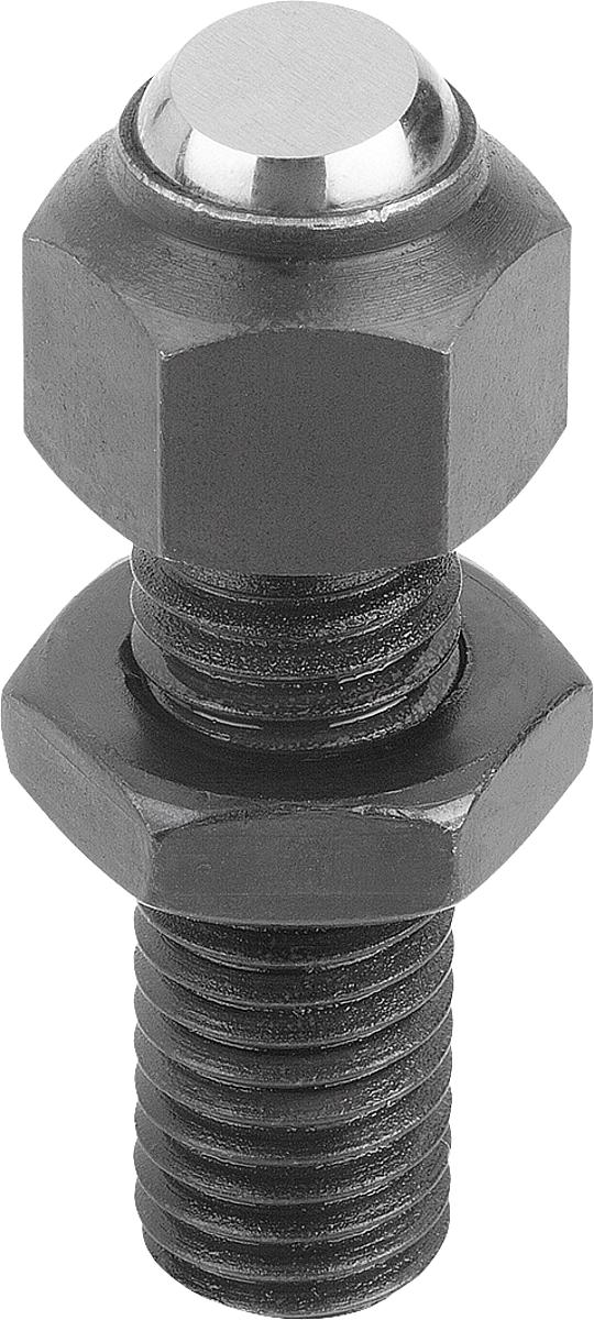 Kipp K0287.110 PENDELAUFLAGE FORM C  M10, VERSTELLBAR - K0287-110 PENDELAUFLAGE FORM C M10 - VERSTELLBAR