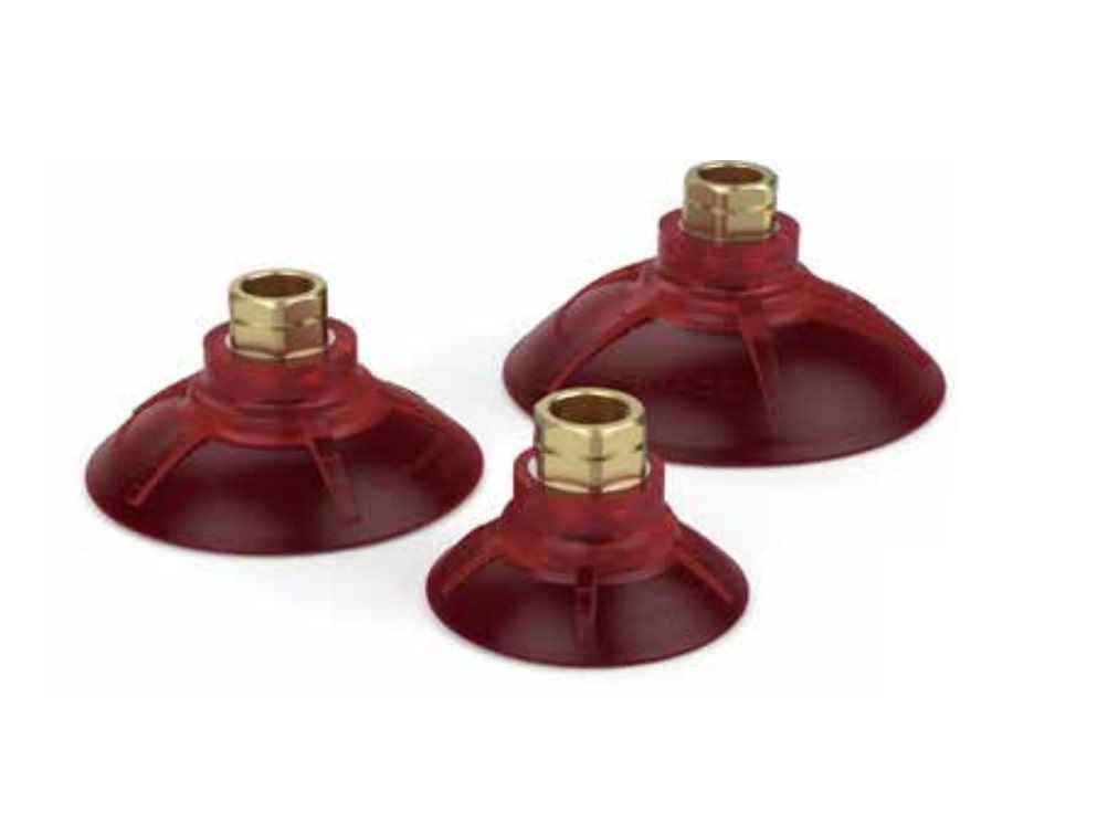 DESTACO VC-65DD-G38-PU60 Accelerate® Runde Glocken-Sauger - DESTACO VC-DD Accelerate Runde Glocken-Sauger