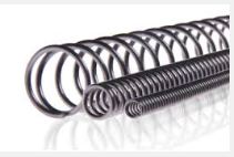 Leschhorn 11111.106 Druckfederstränge ohne Ösen, Größe 106; d=01,20, Dm(Da-d)= 8,80 mm, !!! AUSLAUFARTIKEL !!! MM= 10 STÜCK - Druckfederstrang