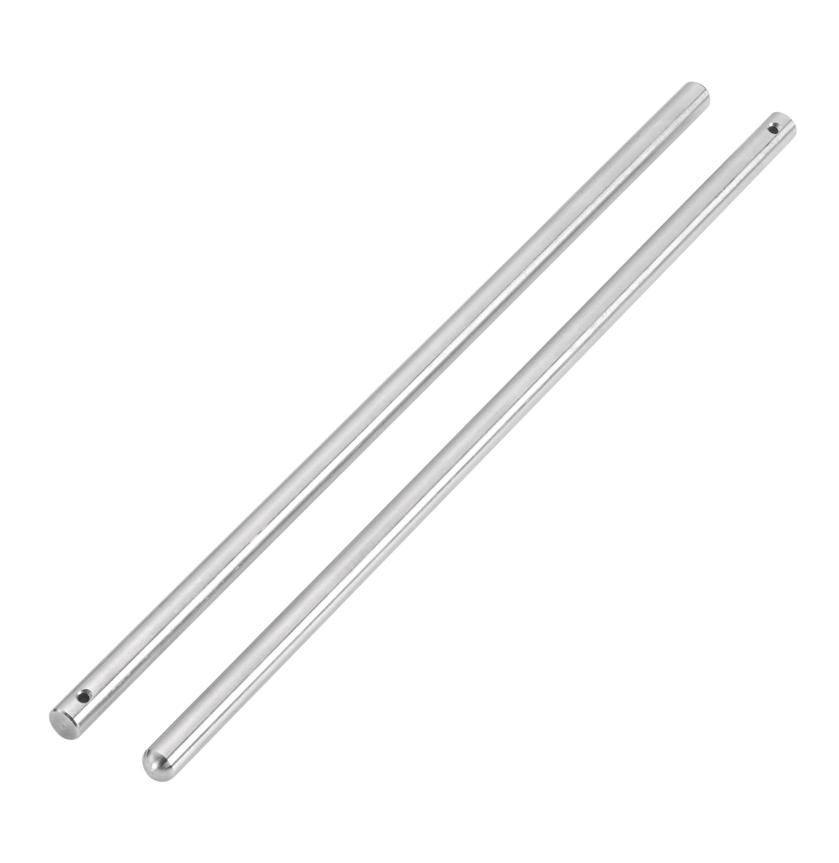 Accuride DBHAND-2 Verriegelungshebel mit Einhalterungsmechanismus 1x Hebel und Druckknopf gelb, 2x Stütz- Verriegelungsblöcke, Stifte, Knopfdruck-Kraft: 120N - Accuride DSHAN3 - Edelstahl-Verriegelungsstangen