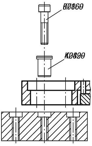 Norelem 04480-006 NIEDERZUGSPANNER - Norelem 04480 Niederzugspanner
