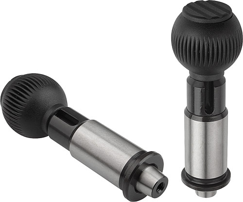 Kipp K0359.010 PRÄZISIONS ARRETIERBOLZEN D=10, KON. AUFNAHME, TYP A - KIPP K0359-A Praezisions Arretierbolzen mit konisch