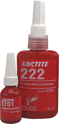 Norelem 97990-2220010 LOCTITE SCHRAUBENSICHERUNG, LOCTITE-NR=243, 10 ML FLASCHE, UN3082, GEFAHRGUTKLASSE 9 - Norelem 97990 LOCTITE Schraubensicherung