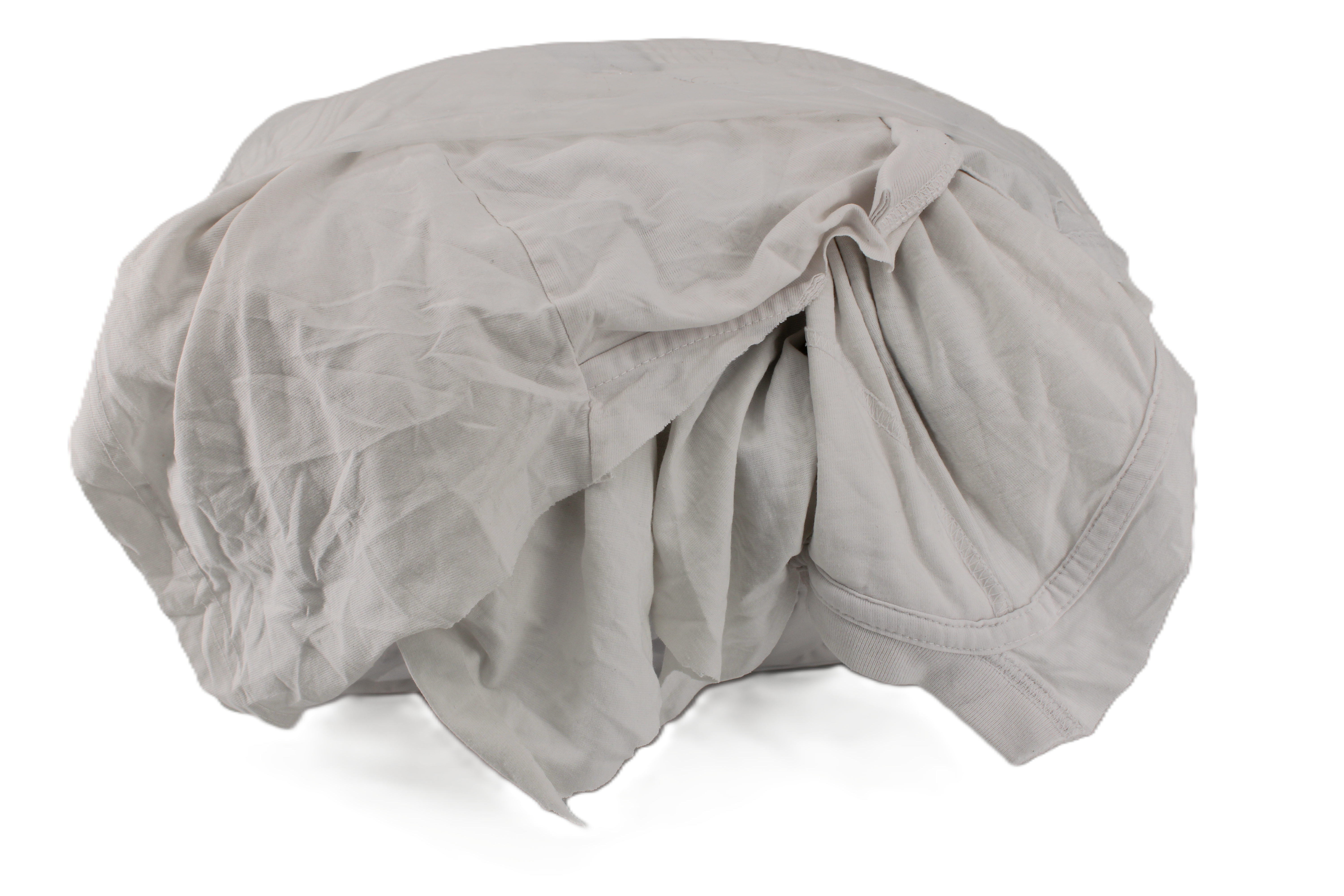 Leschhorn 61650-REINWEISS-10KG-COD.03 Einweg Industrieputzlappen aus Baumwolltuch 1 VPE= 10 kg DIN 61650 - 61650-REINWEISS-10KG-COD.03 Einweg Industrieputzlappen aus Baumwolltuch