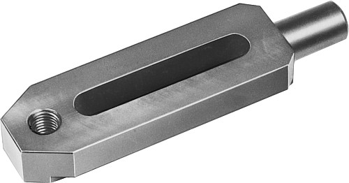 Kipp K0834.12150 SPANNEISEN, SPANNANSATZ RUND - KIPP K0834-B Spanneisen Spannansatz rund Form B