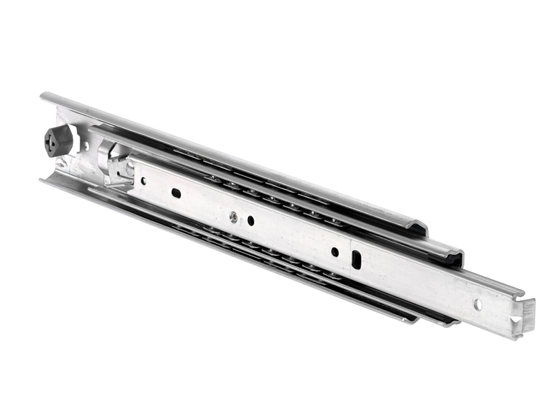 Accuride DZ3607-0016-2 Teleskopschienen 100% Vollauszug, 19,1x53,1, SL 406, TL 406, 100kg, hell verzinkt - 3607 Accuride Teleskopschiene fuer hohe Belastungen