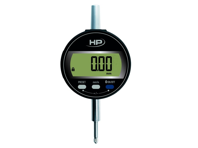 Helios Preisser, 1722 502  DIGI-MET Messuhr  0,01 mm Ablesung, 0,020 mm Genauigkeit - Helios Preisser 1722 1723 1724 DIGI-MET Messuhr