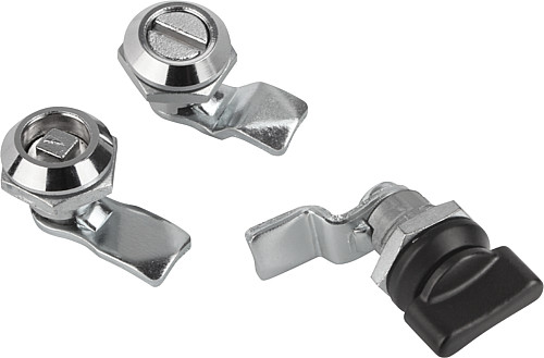 Kipp K0518.16131 DREHRIEGEL KLEINE AUSFÜHRUNG - KIPP K0518 Drehriegel kleine Ausfuehrung
