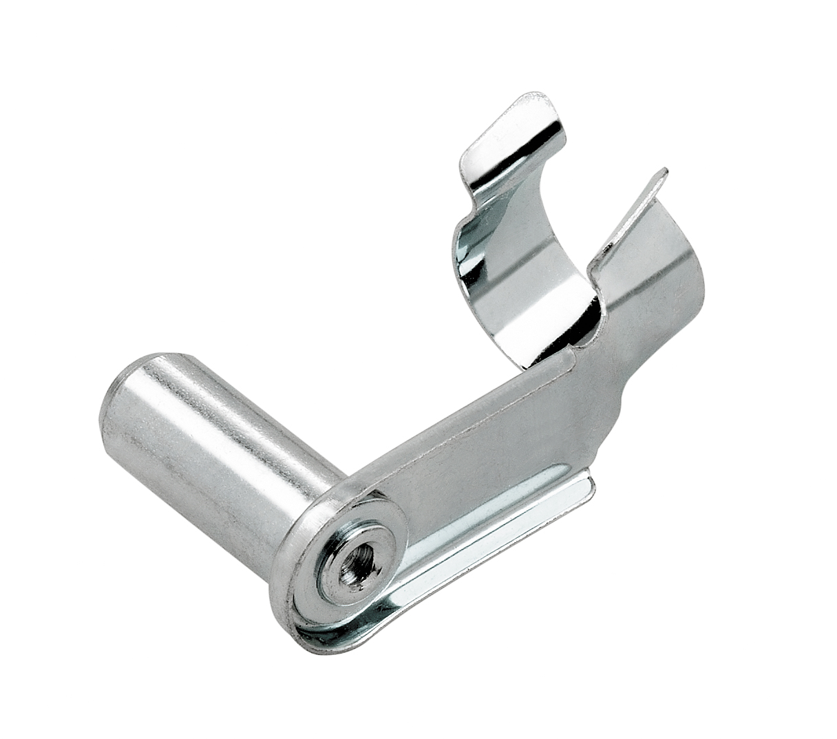 Leschhorn 09132.6x24-05 ES Bolzen blau verzinkt, für Gabelkopf 6x24, d1= 6, - LE 09132 ES Bolzen