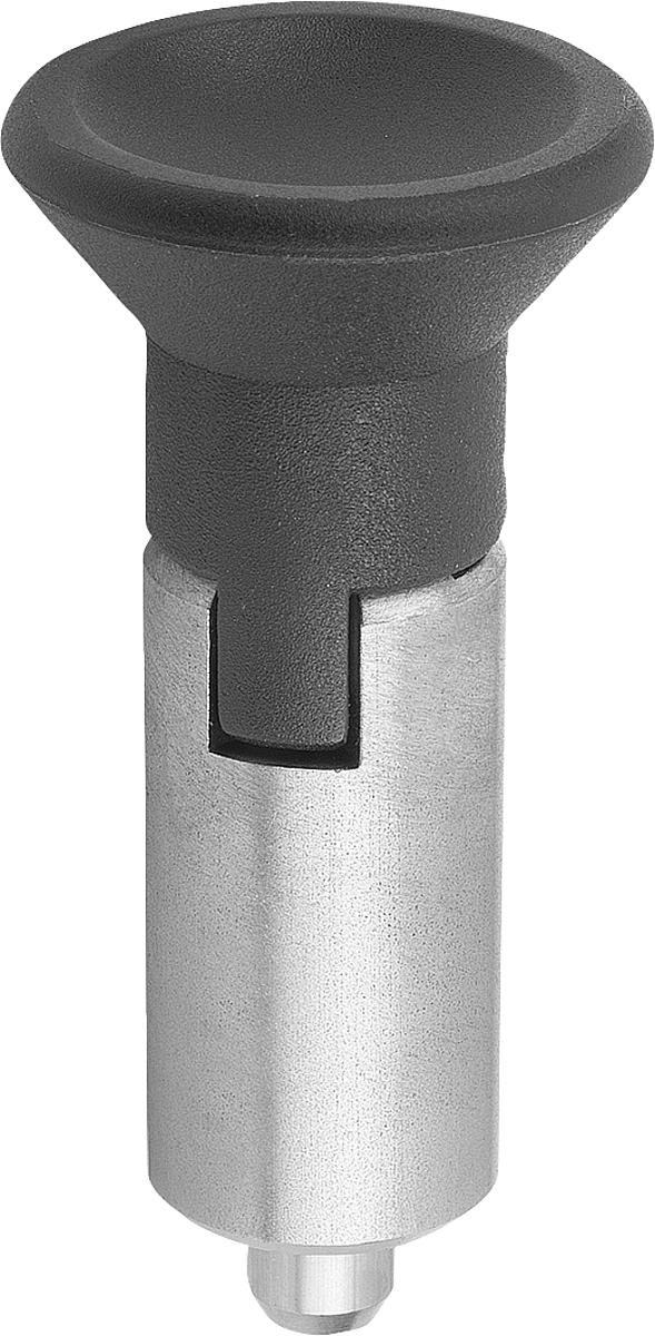 Kipp K0346.02410 ARRETIERBOLZEN GR.4 FORM M    EDELSTAHL, ARRETIERSTIFT GEH R - K0346-02410 ARRETIERBOLZEN GR 4 FORM M EDELSTAHL - ARRETIERSTIFT GEH R