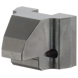 Halder 23320.0062 Obere Wechsel-Spannbacke für Schwimmspanner M 16, 0 - 14 - Spannbacken Obere Wechsel-Spannbacke fuer Schwimmspanner M 16 - 0 - 14 obere Standard-Spannbacke