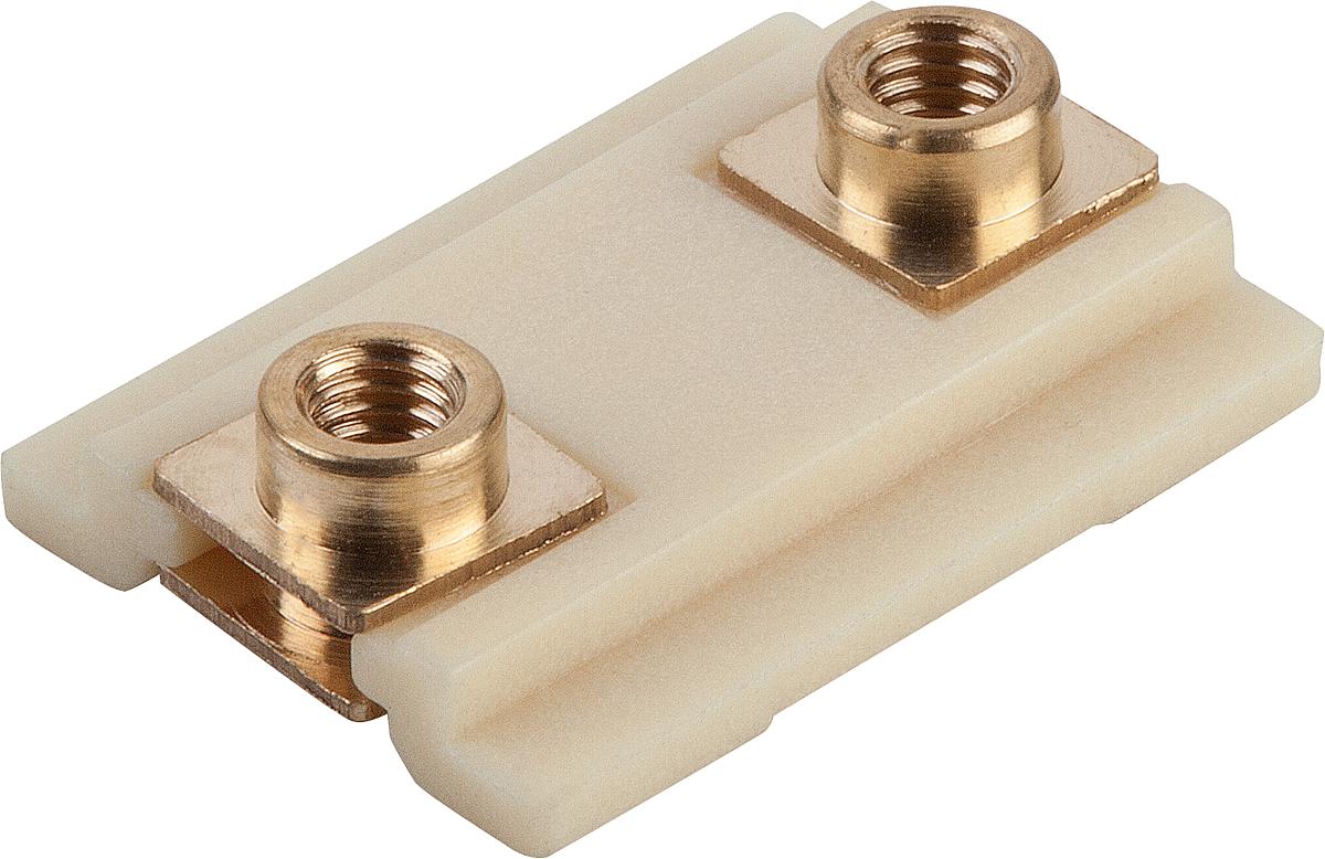 Norelem 21230-1700 FÜHRUNGSWAGEN DRY LIN® N, FESTLAGER - 21230-1700 FUEHRUNGSWAGEN DRY LIN N - FESTLAGER