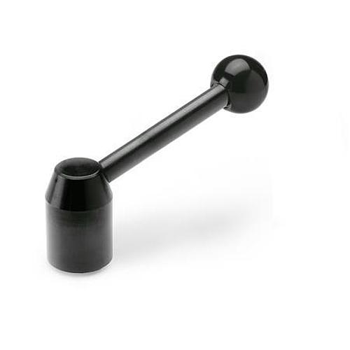 Ganter 212-22-B10-B Spannhebel, Stahl - GN 212 Spannhebel - Stahl-Abbildung