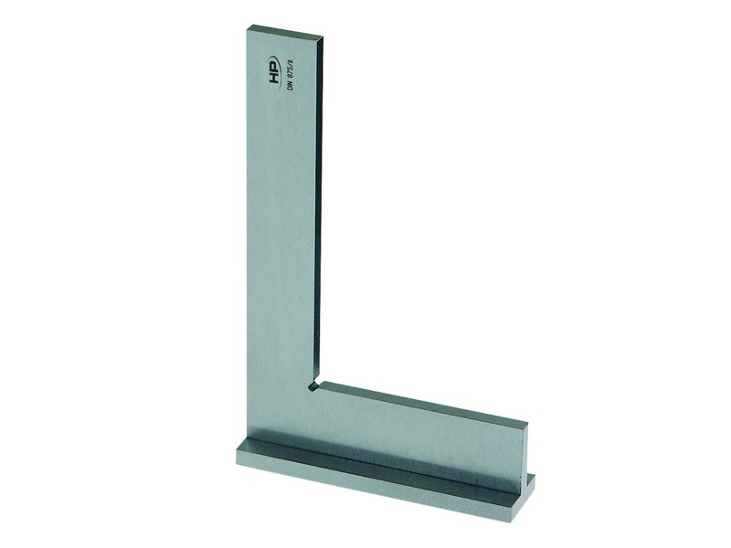 Helios Preisser 0372108  Anschlagwinkel  Schenkellänge 400 x 265 mm, Material: Spezialstahl, Querschnitt 35 x 7 mm, Material: Spezialstahl - Helios Preisser 0372 Werstattwinkel