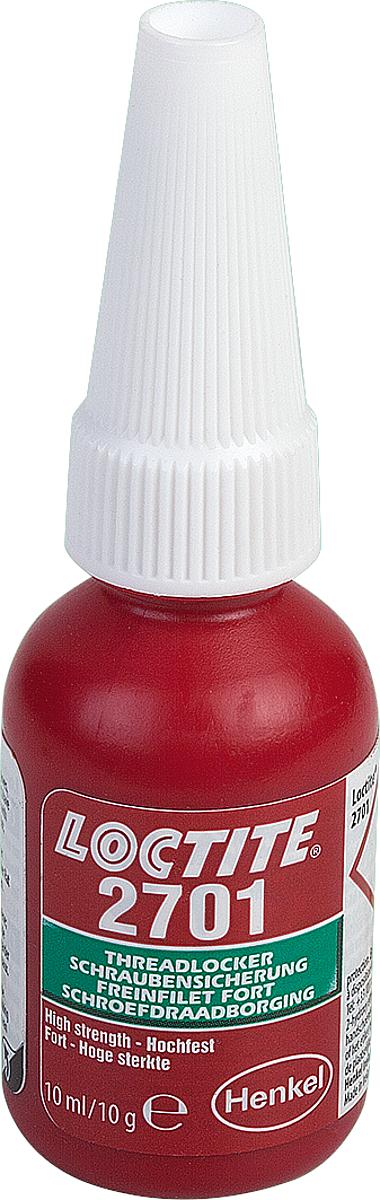 Norelem 97990-2701010 LOCTITE SCHRAUBENSICHERUNG, LOCTITE-NR=2701, 10 ML FLASCHE - 97990-2701010 LOCTITE SCHRAUBENSICHERUNG - LOCTITE-NR 2701 - 10 ML FLASCHE