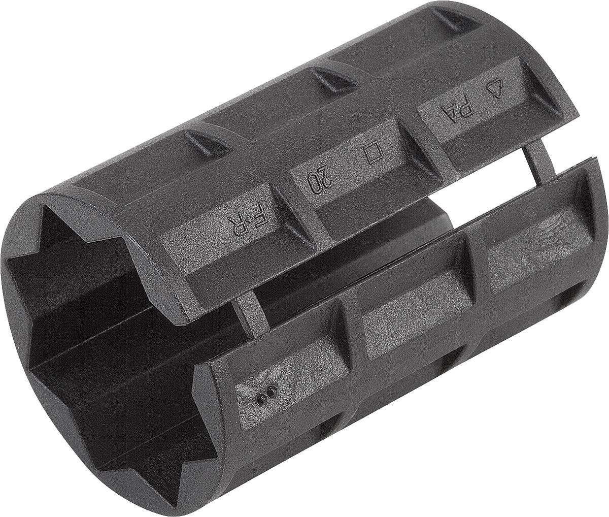 Kipp K0492.11810 REDUZIERHÜLSE FÜR VIERKANTROHRE, - K0492-11810 REDUZIERHUELSE FUER VIERKANTROHRE