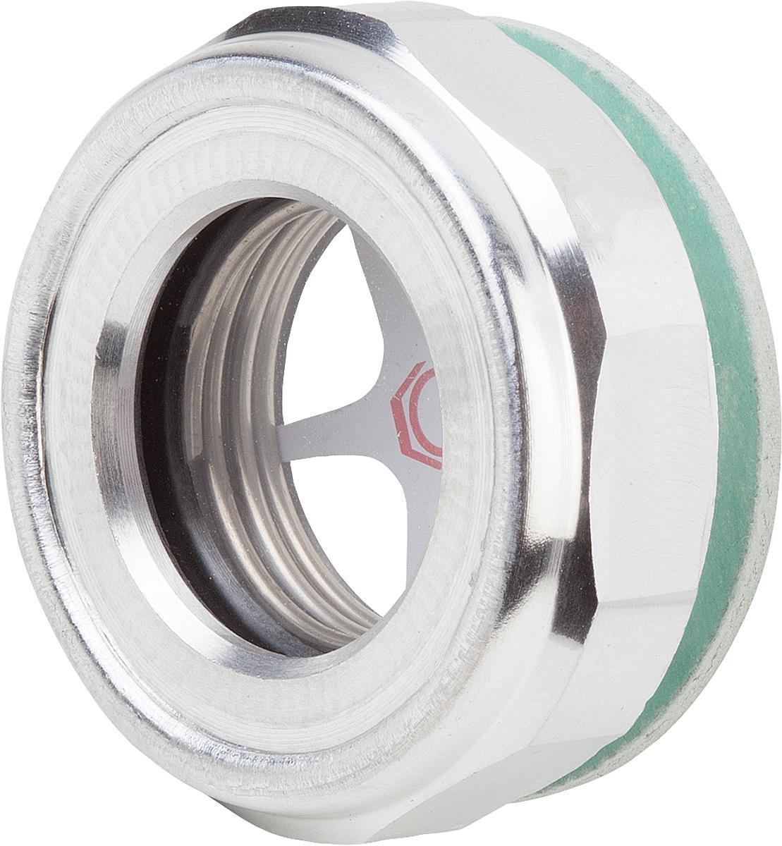 Kipp K0246.29012 ALUMINIUM ÖLSCHAUGLAS D=29,5, D1=G 1/2 - K0246-29012 ALUMINIUM OELSCHAUGLAS D 29-5 - D1 G 1-2
