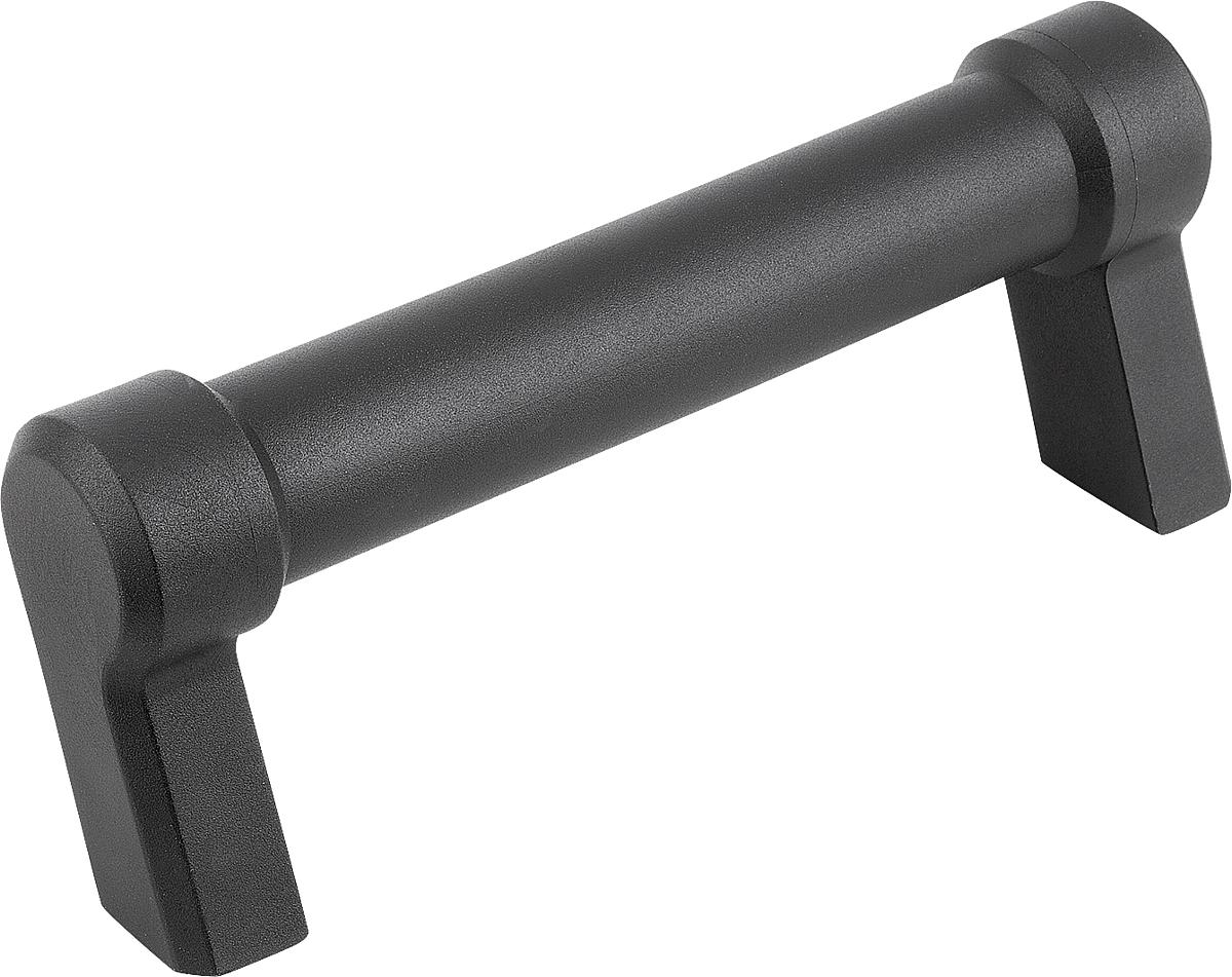 Kipp K0197.140061 BÜGELGRIFF SCHR GSTEHEND, MATTSCHWARZ - K0197-140061 BUEGELGRIFF SCHR GSTEHEND - MATTSCHWARZ