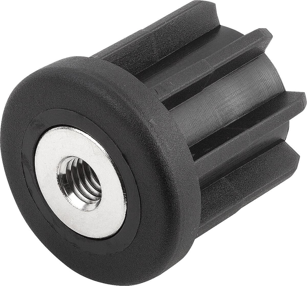 Kipp K0431.145015 GEWINDESTOPFEN, FÜR ROHRE - K0431-145015 GEWINDESTOPFEN - FUER ROHRE