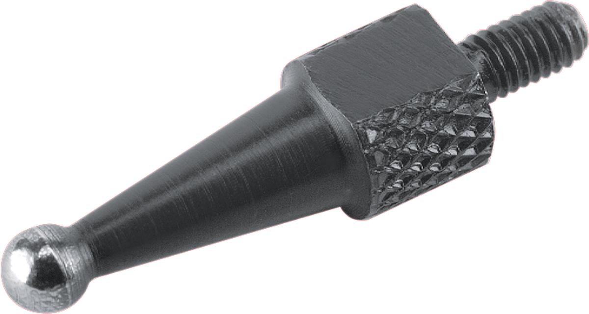 Norelem 33042-025016 MESSEINSATZ M. KUGELSPITZE - 33042-025016 MESSEINSATZ MIT KUGELSPITZE