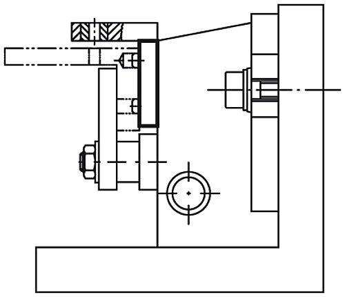 Norelem 08580-03 AUFLAGEPLATTE DIN 6348  GR. 3 !!! AUSLAUFARTIKEL !!! NUR NOCH LAGERABVERKAUF !!! - Norelem 08580 Auflageplatten DIN 6348