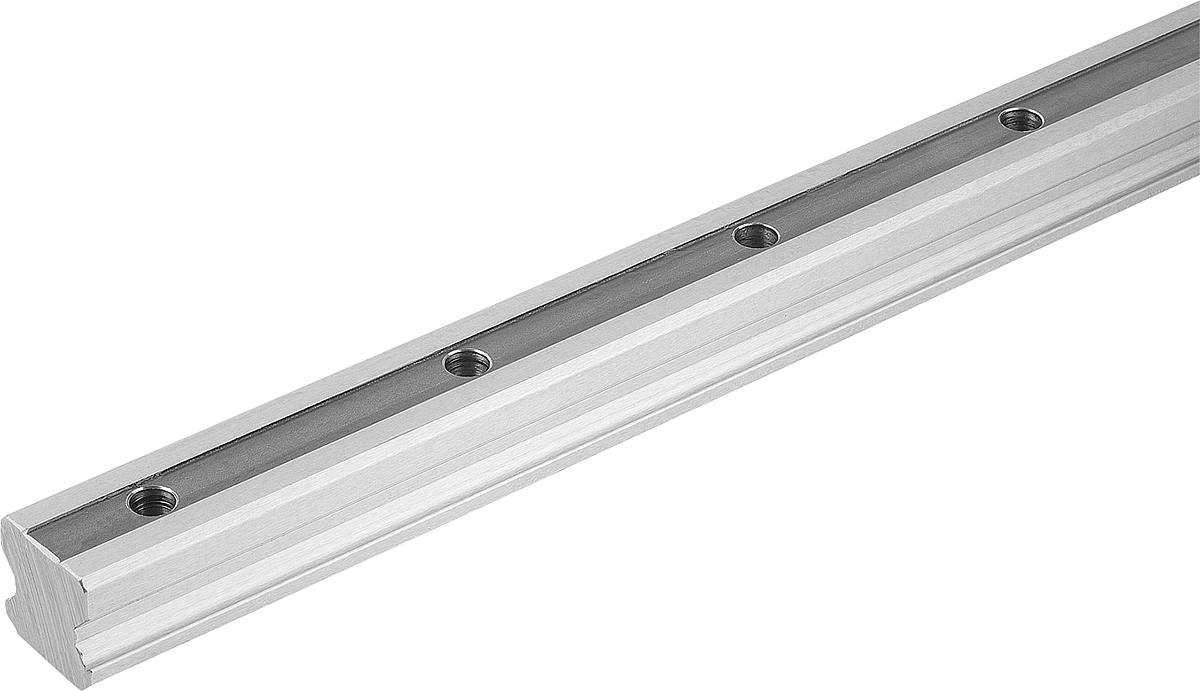 Norelem 21410-2520X0520 PROFILFÜHRUNGSSCHIENE, L=520 MM, L1=20 - 21410-2520X0520 PROFILFUEHRUNGSSCHIENE - L 520 MM - L1 20