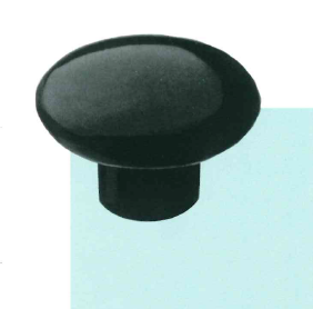 Leschhorn 04421.E50XM10 Schaltknöpfe, MM= 50 Stück - LE 04421 Schaltknoepfe - Abbildung