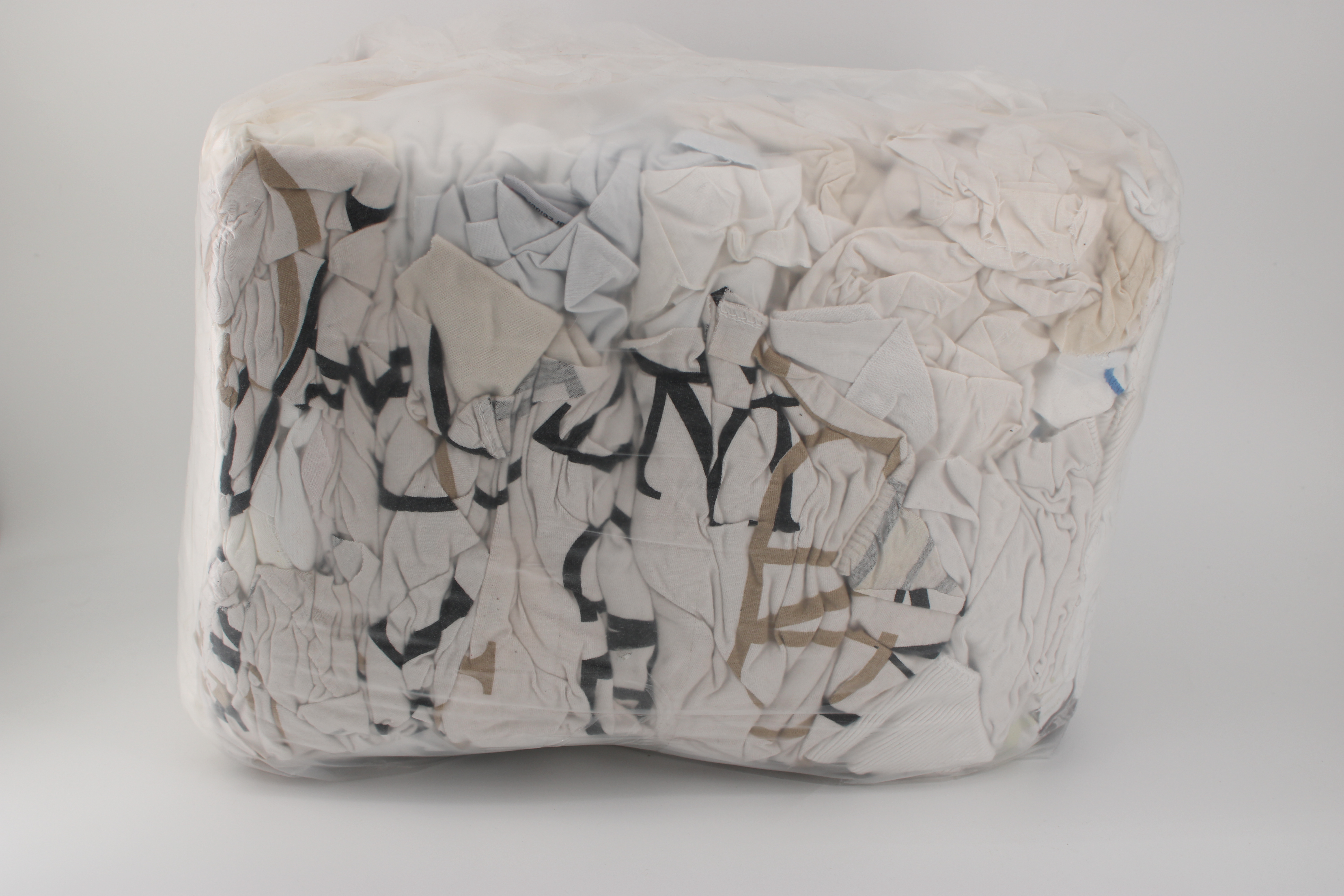 Leschhorn 61650-WEISS-MIX-10KG-COD.12 Einweg Industrieputzlappen aus Baumwolltuch 1 VPE= 10 kg DIN 61650 - 61650-WEISS-MIX-10KG-COD.12 Einweg Industrieputzlappen aus Baumwolltuch