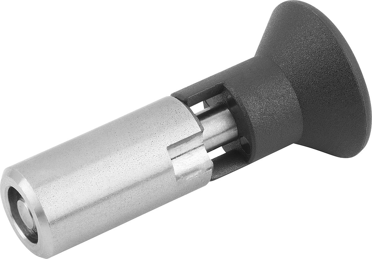 Kipp K0346.12206 ARRETIERBOLZEN GR.2 FORM M    EDELSTAHL, ARRETIERSTIFT NICHT - K0346-12206 ARRETIERBOLZEN GR 2 FORM M EDELSTAHL - ARRETIERSTIFT NICHT