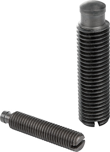 Kipp K0390.06X30 GEWINDESTIFT MIT DRUCKZAPFEN, DIN 6332, D1=M6, L1=30 - KIPP K0390 Gewindestifte mit Druckzapfen DIN 6332