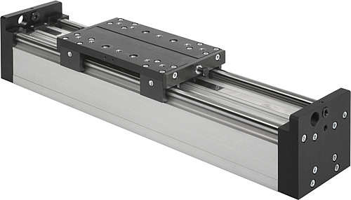 Norelem 20200-2090X0500 PORTALMODUL PNEUMATISCH, MIT RUNDFÜHRUNG, GR.90, C=500 - Norelem 20200 Portalmodule pneumatisch mit Rundfuehrung