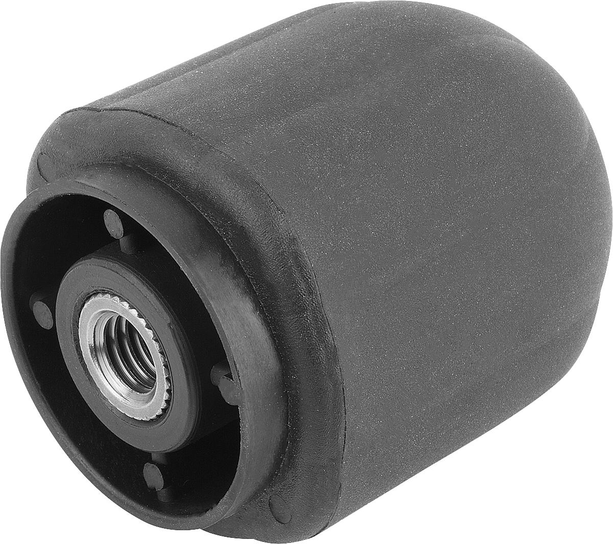 Kipp K0280.4208 ST SPANNGRIFF HOCH, D3=42,7, M8 - K0280-4208 ST SPANNGRIFF HOCH - D3 42-7 - M8