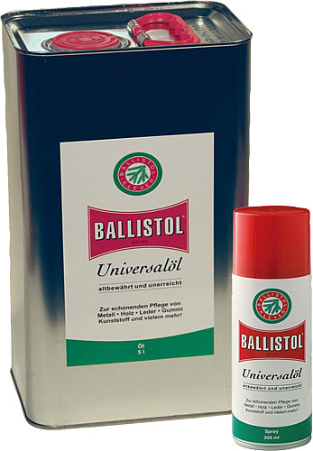 Norelem 97930-100200 BALLISTOL UNIVERSALÖL, 200 ML, SPRÜHDOSE, UN1950 GEFAHRGUTKLASSE 2.1 - Norelem 97930 Ballistol Universaloel in Lebensmittelqualitaet