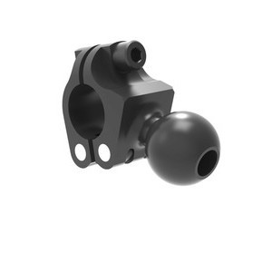 DESTACO TCL-40M-32B-A Kugelklemmen, KugelØ B= 32 mm, D= 40 mm, L= 99,3 mm, Maximale statische Belastung 150 Nm, Material: Aluminium - LE70000 TCL Kugelklemmen