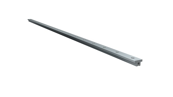 Accuride DFG115-0100 Gleitführungen, Länge 1 m, Profil 22x14 mm, Material Alu 6063-T6, - LE DFG115-0100-1