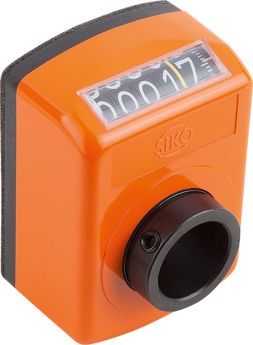 Kipp K0410.02001111 POSITIONSANZEIGER DIGITAL, POLYAMID ORANGE RAL2004, KOMP:STAHL, PROGRAMMIERT AU=0002,0, P=2 - K0410-02001111 POSITIONSANZEIGER DIGITAL -POLYAMID ORANGE RAL2004 -STAHL -PROGRAMMIERT AU 0002 -P 2