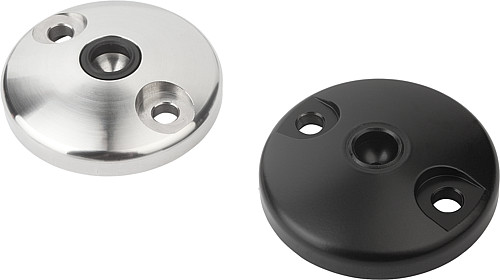 Kipp K0416.30801 TELLER F. GELENKFU? FORM C, - KIPP K0416-C Teller fuer Gelenkfuesse aus Zinkdruckgu