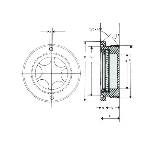 0 - LE 240-TH Oelschauglaeser aus Messing bis 120 Grad - TZ