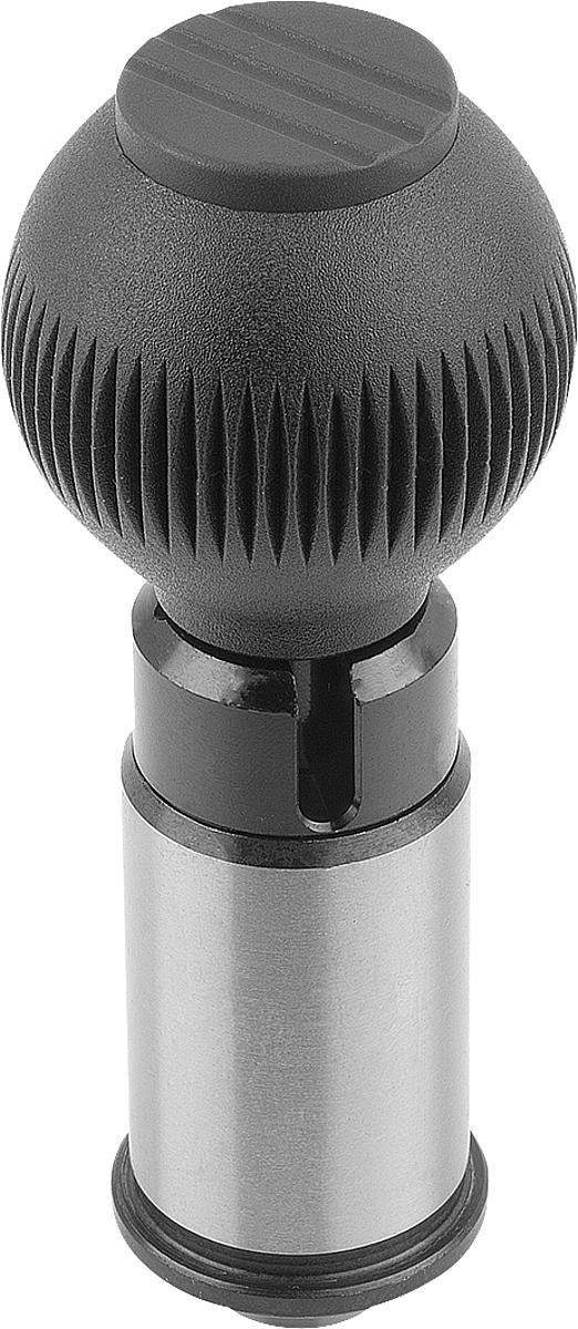 Kipp K0359.025 PRÄZISIONS ARRETIERBOLZEN D=25, KON. AUFNAHME, TYP A - K0359-025 PRAEZISIONS ARRETIERBOLZEN D 25 - KON AUFNAHME - TYP A